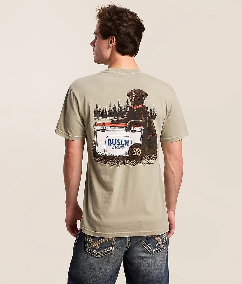Busch Lab Cooler T-Shirt