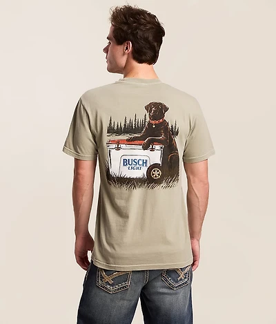Busch Lab Cooler T-Shirt