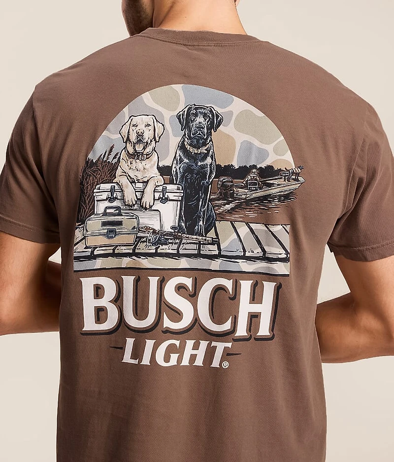 Busch Light Fishing Labs T-Shirt