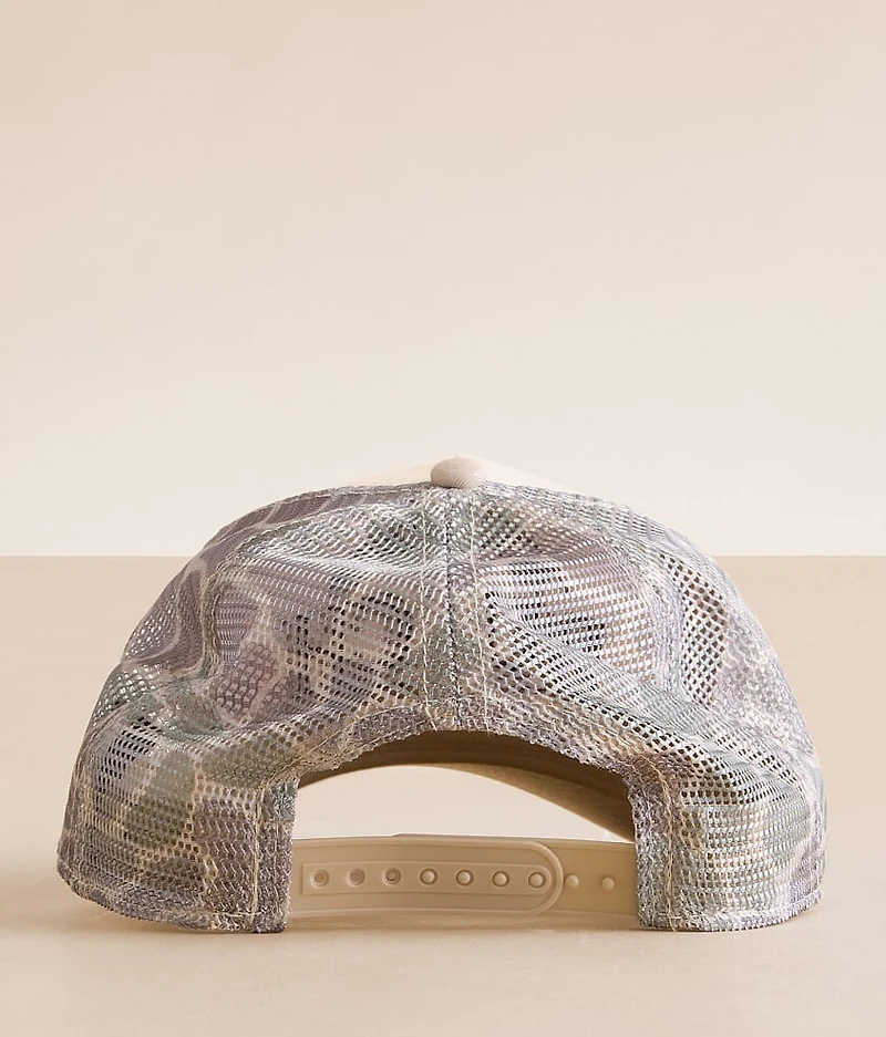 Busch Light® Camo Trucker Hat
