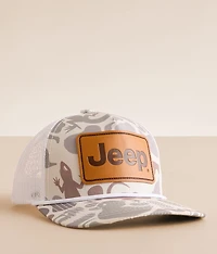 JEEP Camo Trucker Hat