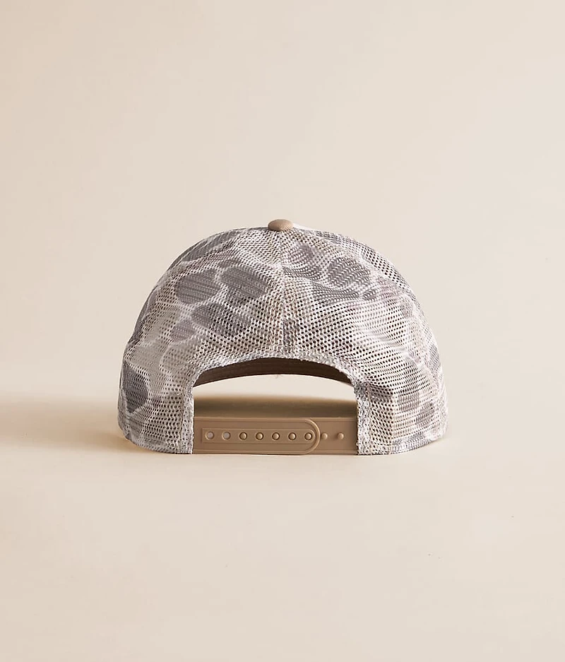 Busch Light Camo Trucker Hat