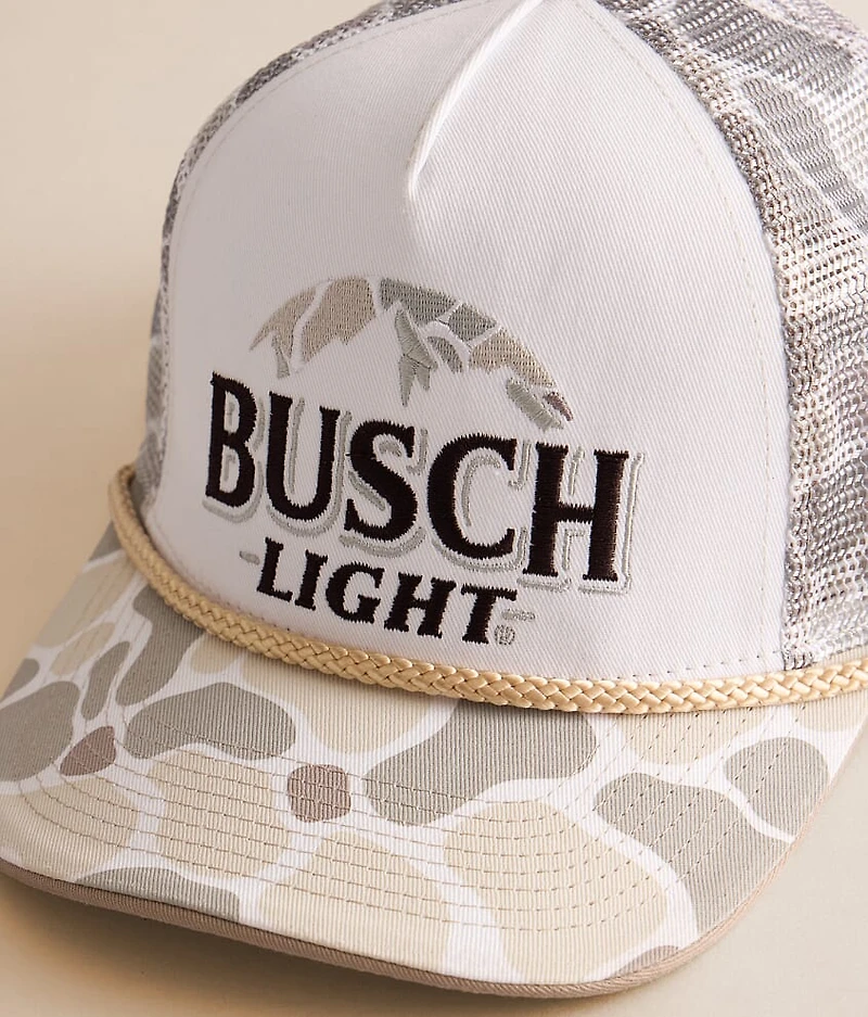 Busch Light Camo Trucker Hat