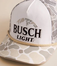 Busch Light Camo Trucker Hat