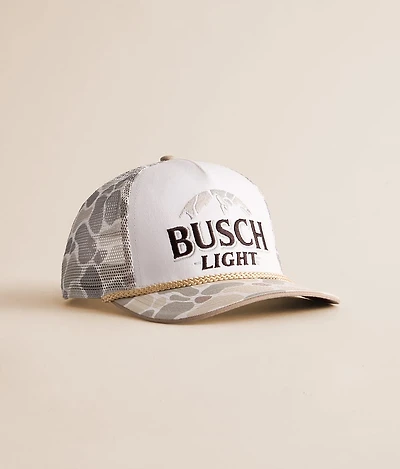 Busch Light Camo Trucker Hat