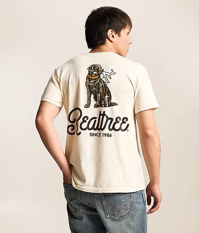 Realtree Camo Dog T-Shirt