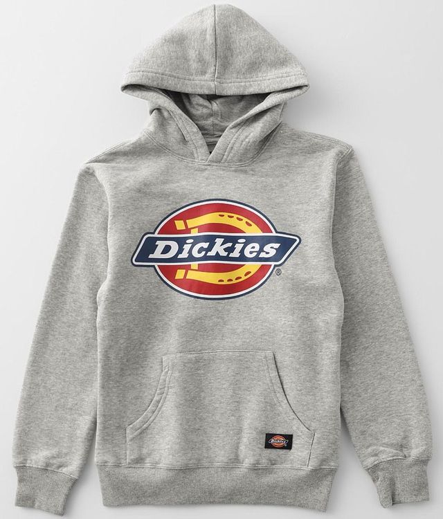 Boys - Dickies Logo Hooded Sweatshirt