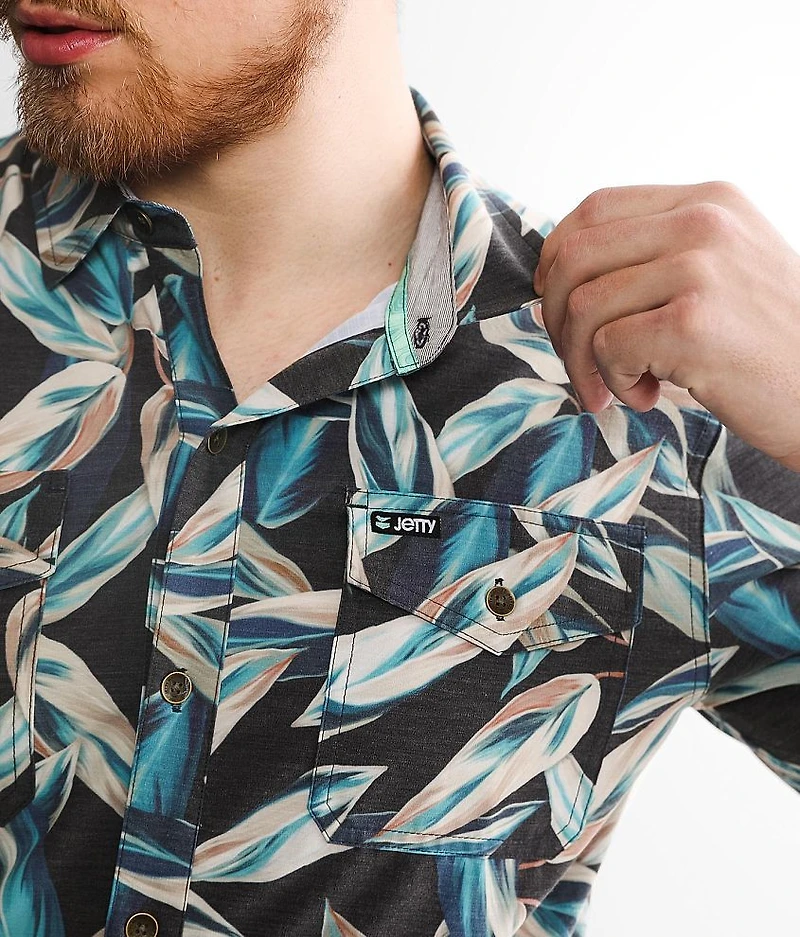 Wellspoint Tropical Stretch Shirt