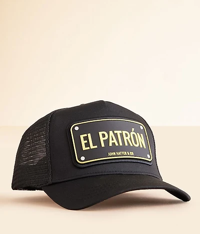El Patron Trucker Hat
