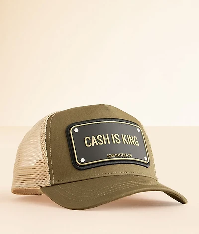 Cash Is King Trucker Hat
