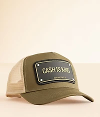 Cash Is King Trucker Hat