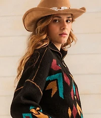 Quarter Zip Pullover Sweater