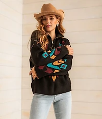 Quarter Zip Pullover Sweater