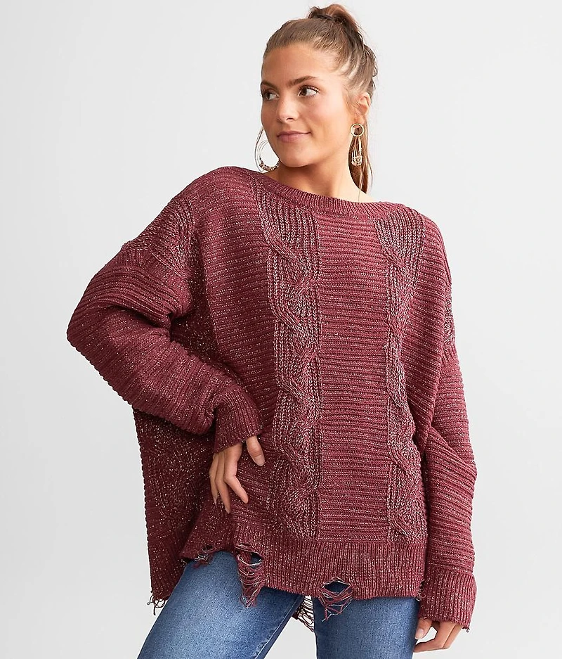 Cable Knit Sweater