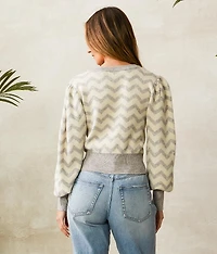 Chevron Sweater