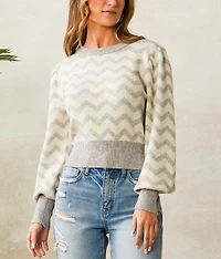 Chevron Sweater