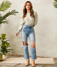 Chevron Sweater