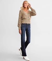 Color Pop Metallic Sweater