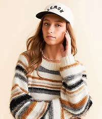 Striped Eyelash Sweater