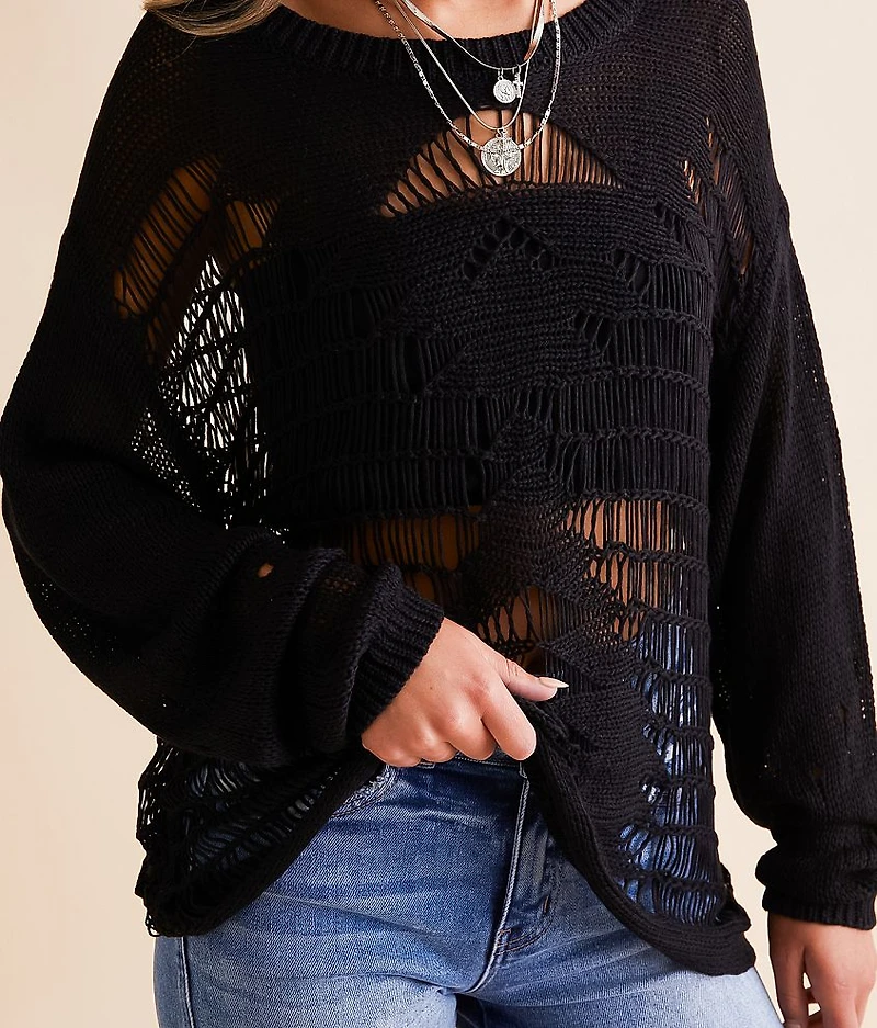 Destructed Sweater