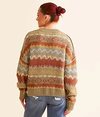 Patterned Sweater