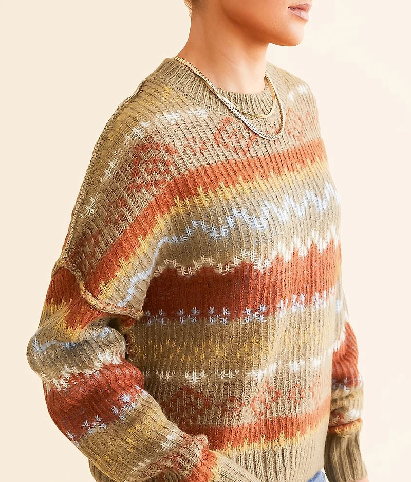 Patterned Sweater