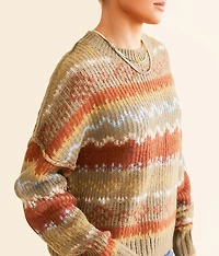Patterned Sweater