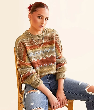 Patterned Sweater