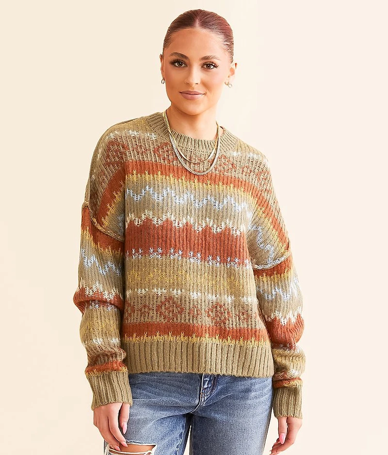 Patterned Sweater