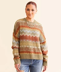 Patterned Sweater