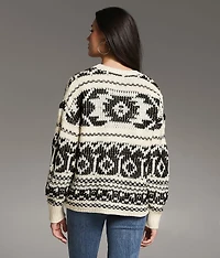 Reverse Yarn Sweater