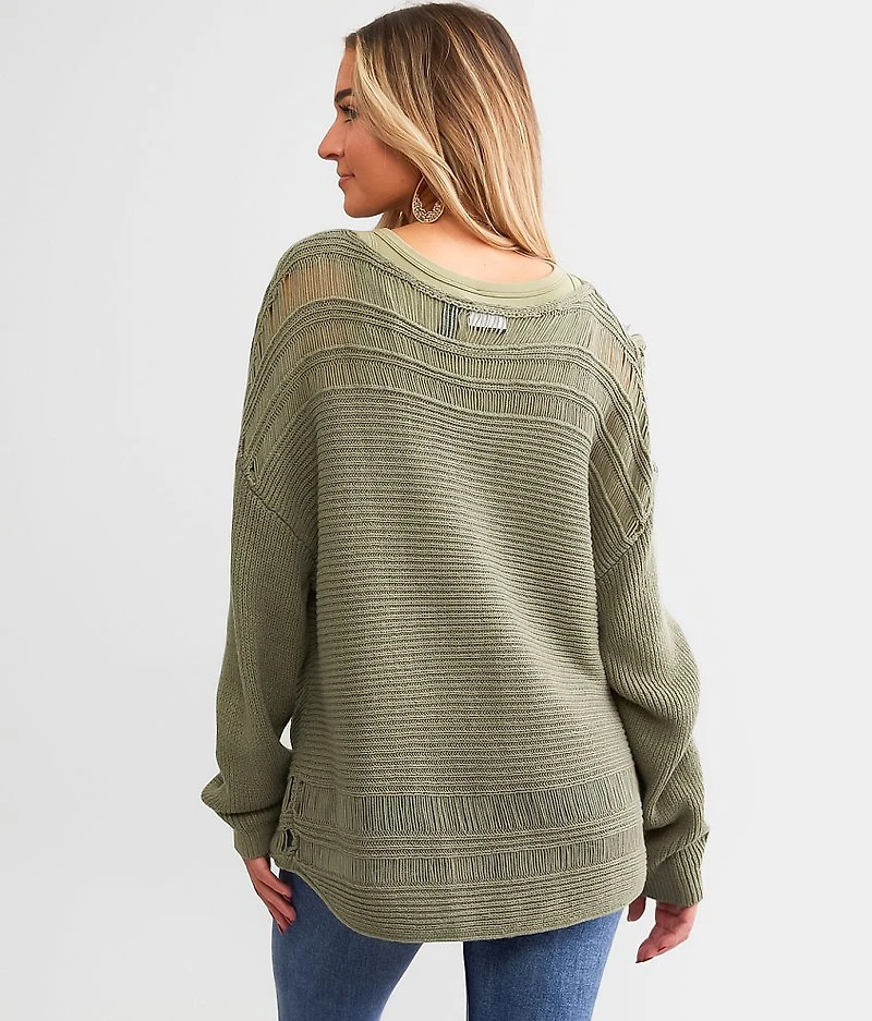 Dolman Knit Sweater