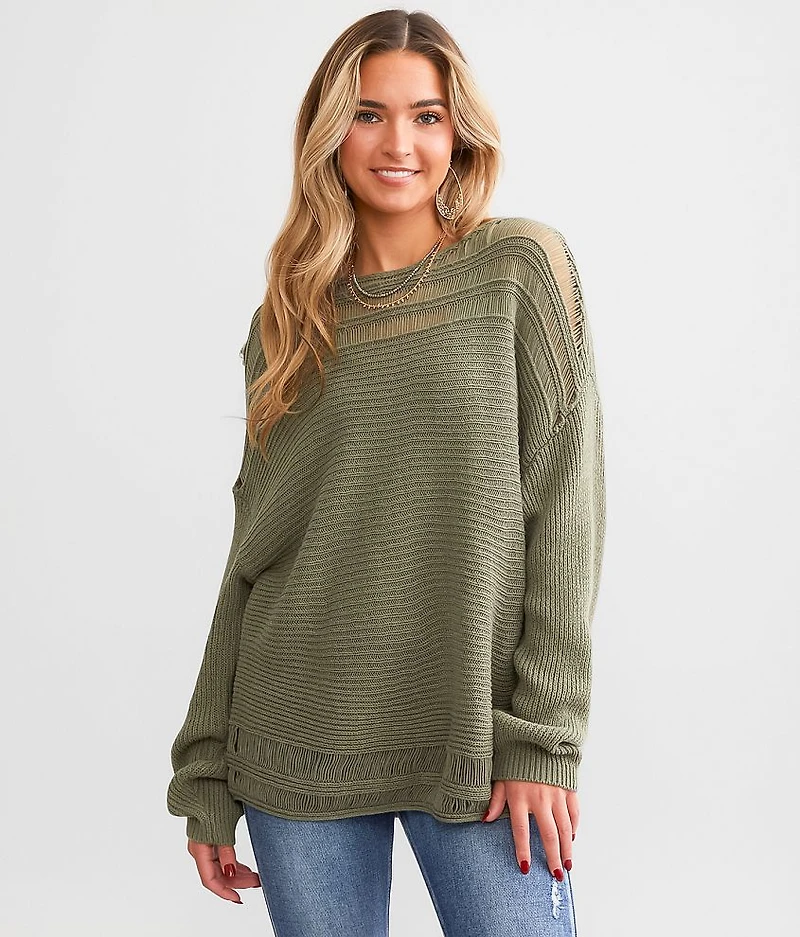 Dolman Knit Sweater
