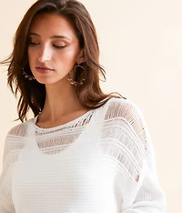 Dolman Knit Sweater
