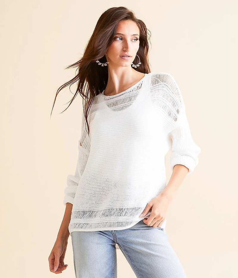 Dolman Knit Sweater