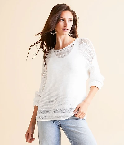 Dolman Knit Sweater