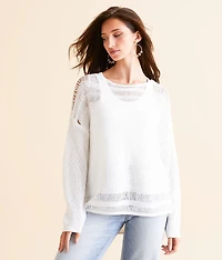 Dolman Knit Sweater