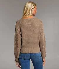 Knit Cardigan Sweater
