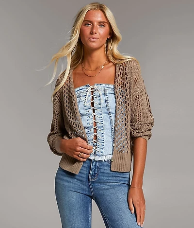 BKE Knit Cardigan Sweater