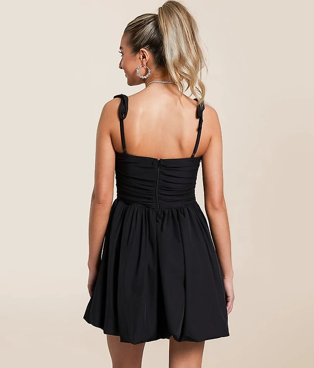 AE Denim Bubble Dress at Hamilton Place in Chattanooga, TN