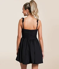 Mini Bubble Dress