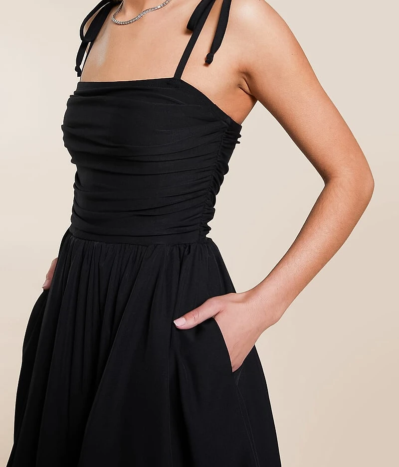 Mini Bubble Dress