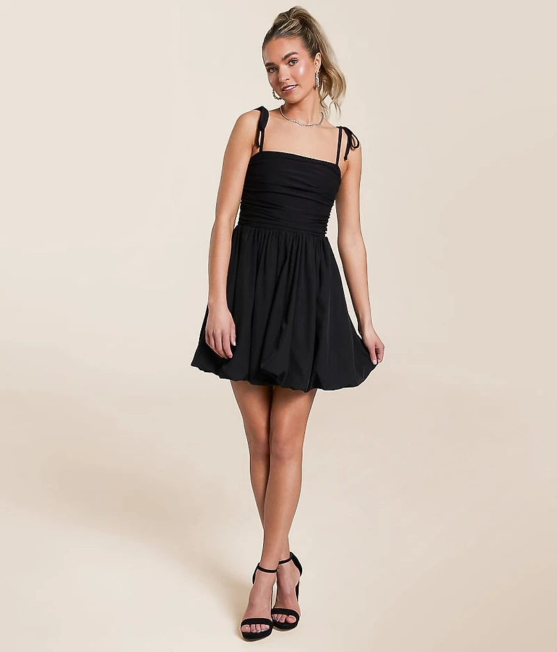 Mini Bubble Dress