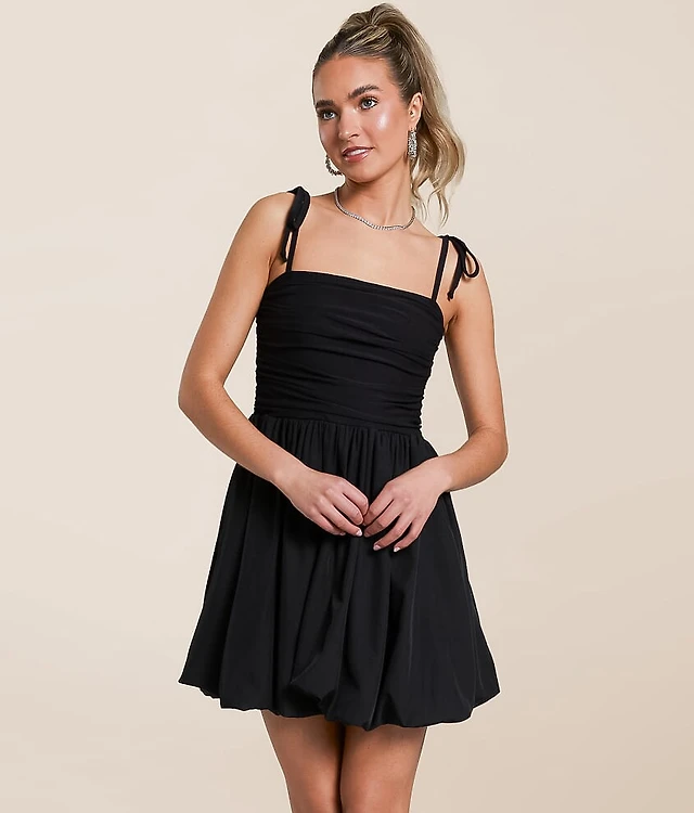 AE Denim Bubble Dress at Hamilton Place in Chattanooga, TN