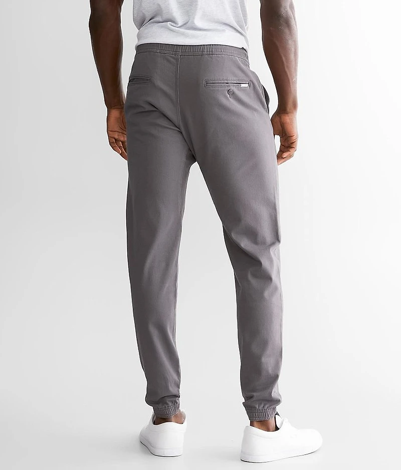 Twill Jogger Stretch Pant