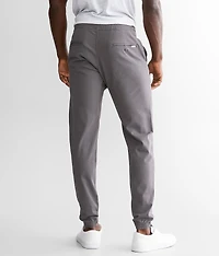 Twill Jogger Stretch Pant