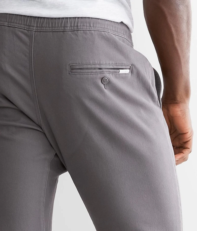 Twill Jogger Stretch Pant