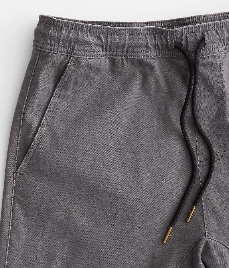 Twill Jogger Stretch Pant