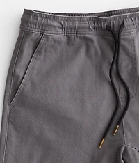 Twill Jogger Stretch Pant