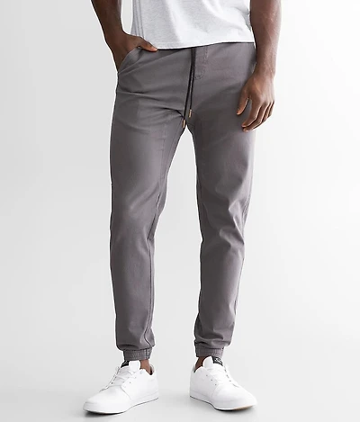 Twill Jogger Stretch Pant